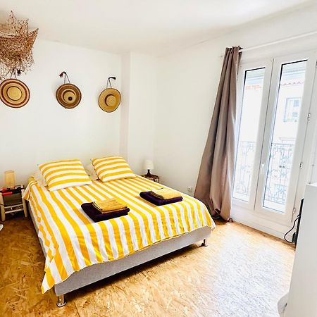 Appartamento Cosy, Climatise, Au Coeur De Sète Esterno foto