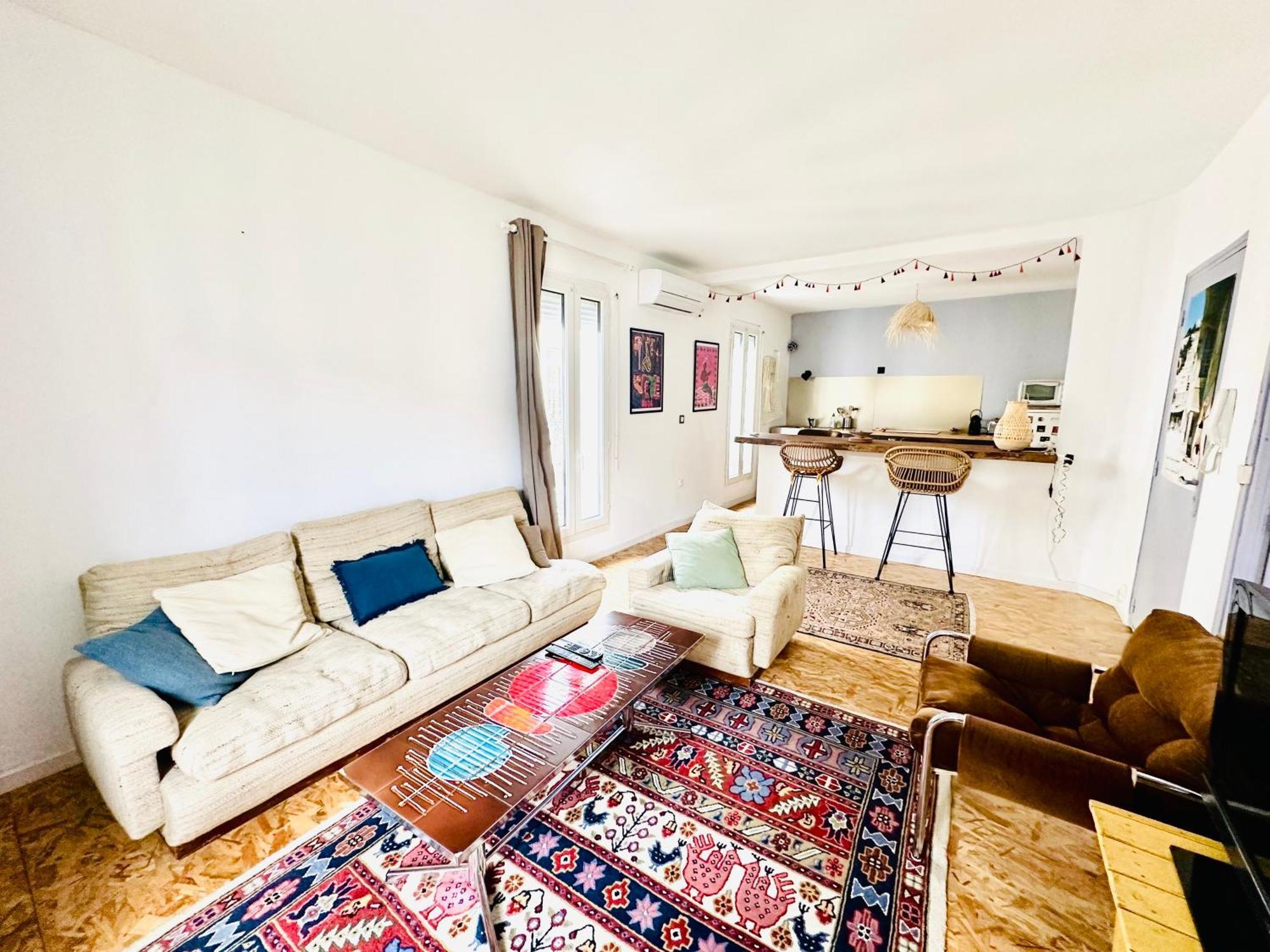 Appartamento Cosy, Climatise, Au Coeur De Sète Esterno foto